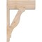 Ekena Millwork Funston Block Smooth Outlooker, Douglas Fir, 7 1/2"W x 18"D x 26"H OUT08X18X26FST05SDF - alternate 2